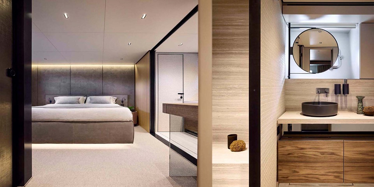 Аренда мега яхты Sanlorenzo SL86A ALMA BLU в Италии и Сардинии